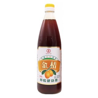 KONG YEN 工研 金桔檸檬醋 590ml 濃縮水果醋, 1瓶