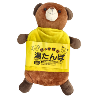 Skater 小熊造型傳統冰枕 JH-11225 600ml, 1個