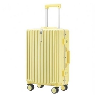 WALLABY 袋鼠牌 馬卡龍鋁框行李箱 中大型行李箱