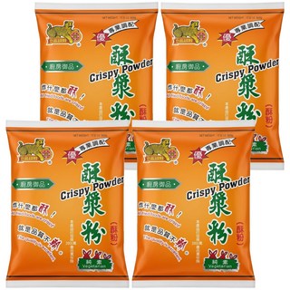 金錢豹 酥漿粉, 0.5kg, 4包