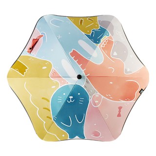 LOHOY 摺疊圓夢傘 方舟派對