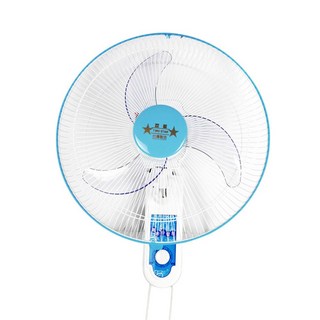 雙星牌 16吋雙拉壁扇 TS-1633 - 台灣製造 節省空間