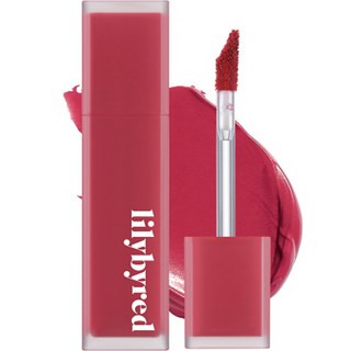 lilybyred 心境謊言霧感唇釉, 04 優雅覆盆莓, 4.2g, 1支