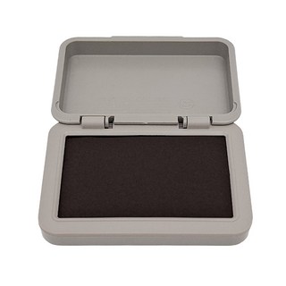 Shachihata 寫吉達 小油性印台, 咖啡色, 1個