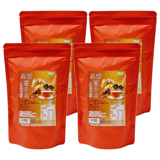 茂格生機 黑糖薑母茶 紅棗桂圓, 280g, 1入, 4個