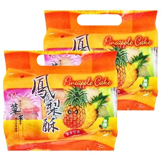 詠嘉 鳳梨酥綜合包, 300g, 2袋