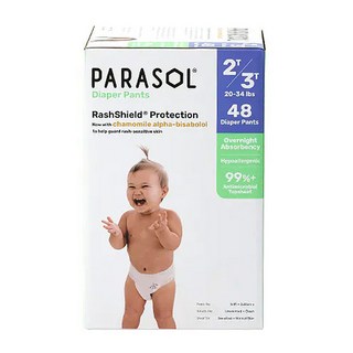 PARASOL Clear + DryTM新科技水凝果凍褲 20~34lbs, L, 1盒