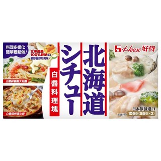 House 好侍 北海道白醬料理塊, 180g, 1盒