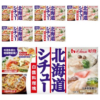 House 好侍 北海道白醬料理塊, 180g, 6盒