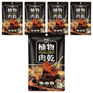 Hoya 弘陽食品 植物肉乾 法式松露風味, 50g, 5包