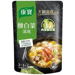 Knorr 康寶 酸白菜火鍋湯底, 750g, 1包