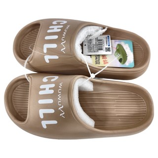 WUWU 女款 胖胖厚底拖鞋