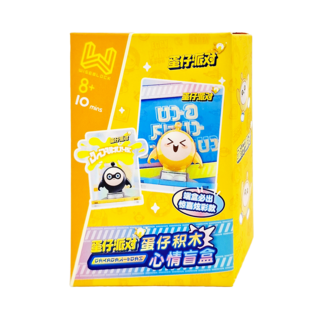 蛋仔派對 積木 蛋仔心情盲盒, 1盒