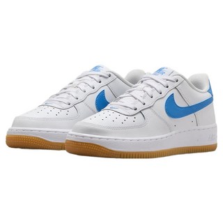 NIKE 耐吉 兒童款 AIR FORCE 1 GS 運動休閒鞋 FV5948-115