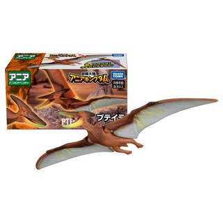 ANIA 冒險王國 無齒翼龍 精緻模型玩具 激發孩子們的想像力 探索史前世界。, 1入