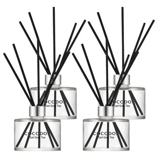 COCODOR 珂珂朵爾 經典擴香瓶 伯爵茶 200ml 室內香氛, Earl Grey Tea, 4組