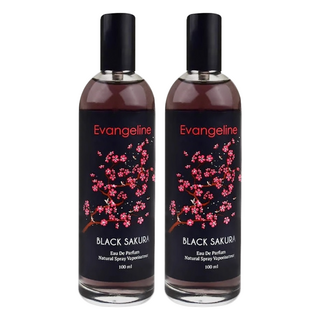 峇里島Evangeline EDP香水 Black Sakura 100ml 持久香氛, 2瓶