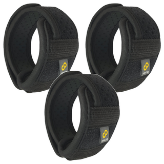 BRACOO 奔酷 軟墊加壓可調護肘, 3個