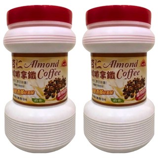 旭信 咖啡拿鐵杏仁粉, 800g, 1瓶, 2瓶