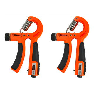 調節握力器 電子計數款 2個, 顏色隨機, 1組