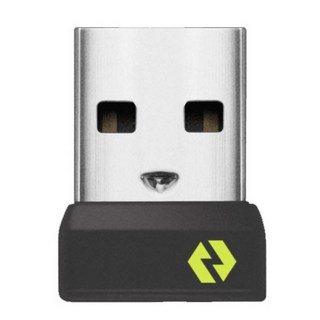 Logitech 羅技 BOLT USB 無線接收器, 1個, Black