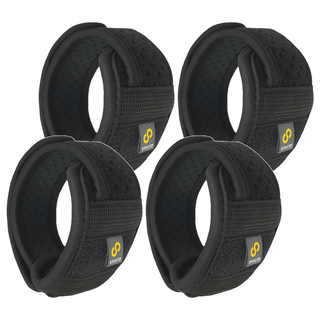 BRACOO 奔酷 軟墊加壓可調護肘, 4個