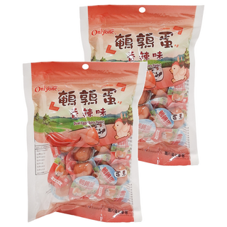 Onlyone 海龍王 鵪鶉蛋 獨立包裝 Q彈有嚼勁 香辣風味, 2包, 150g