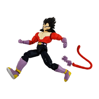 BANDAI 七龍珠可動公仔 超級賽亞人達爾4, 1個