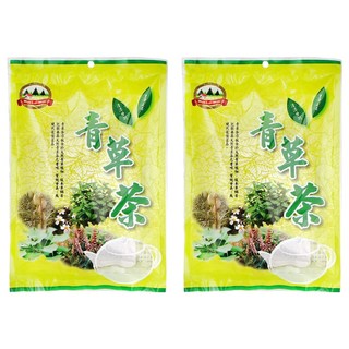 旺來旺 青草茶 生津止渴 清涼甘冽, 60g, 2包, 1份