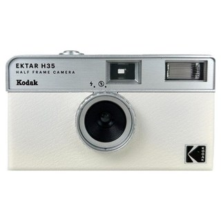 KODAK 柯達 復古底片相機 半格機 Ektar H35 機身輕巧 內建閃光燈, 1台
