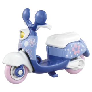 TOMICA 迪士尼 特仕車 米奇摩托車 櫻花, 1個