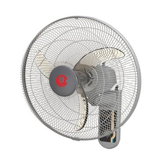 中央興 18吋飛刀型強力掛壁扇, 三段風速, 安全護網, F-184C