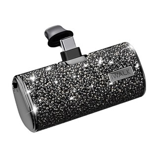 Iwalk Battery 口袋寶4行動電源 79 x 47 x 28mm, DBS4500C, 黑鑽