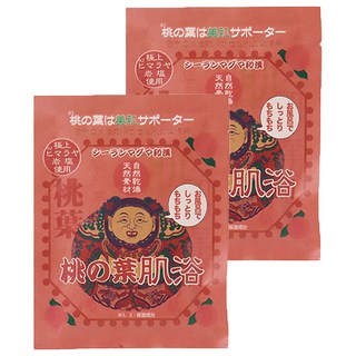 SERUN MAGMA 岩鹽溫泉入浴劑 桃葉香，適合皮膚乾燥，防止肌膚老化, 30g, 2包