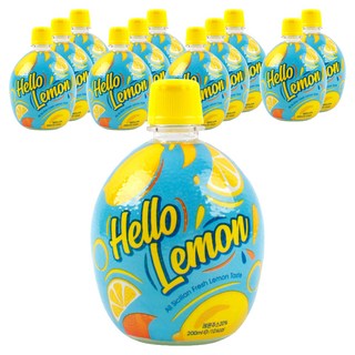 檸檬汁, 200ml, 12個