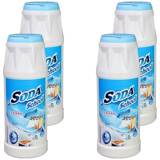 SODA SCHOOL 頂級過碳酸鈉罐裝, 4個, 450g