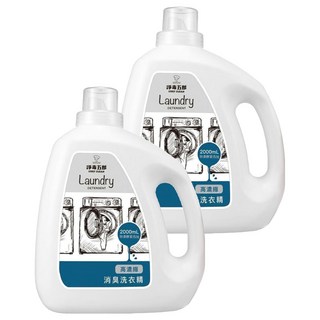 CHEF CLEAN 淨毒五郎 高濃度 消臭洗衣精, 2L, 2瓶