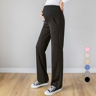 PANG PANG SHOP 孕婦修身長褲