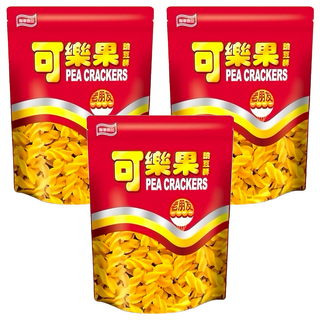 可樂果 古早味 夾鏈包, 315g, 3包