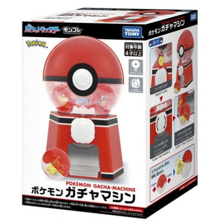 TAKARA TOMY 精靈球轉蛋機, 1組