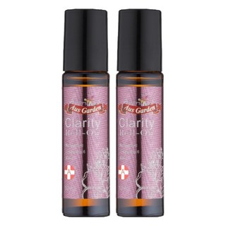 Aus Garden澳維花園 精神力滾珠精油 10ml, 2瓶
