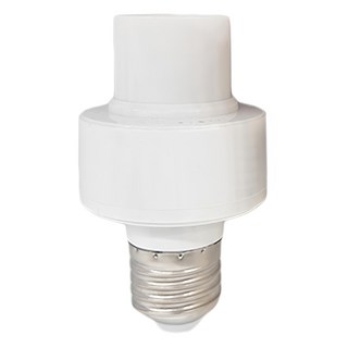 智能語音聲控燈泡座 AC100-265V 1W待機功率, 單一商品, 1個
