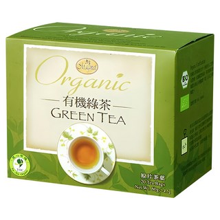 Magnet 曼寧 有機綠茶, 3g, 20包, 1盒