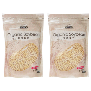 統一生機 有機黃豆, 750g, 2包