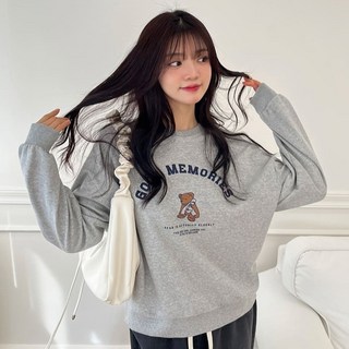 DIAMIGNON Mori 寬鬆版型長袖大學T