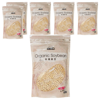 統一生機 有機黃豆, 750g, 6包