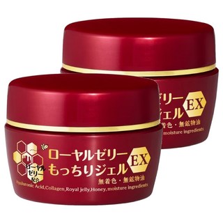 OZIO 歐姬兒 蜂王乳凝露EX 紅色升級版, 75g, 2罐