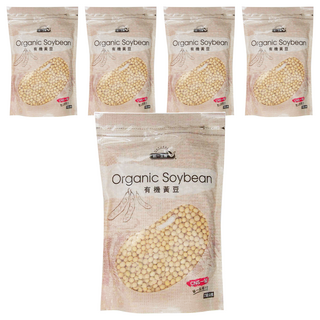統一生機 有機黃豆, 750g, 5包