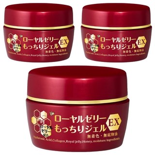 OZIO 歐姬兒 蜂王乳凝露EX 紅色升級版, 75g, 3罐