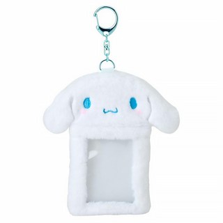 Sanrio 三麗鷗 絨毛卡片套收納包 附掛鍊